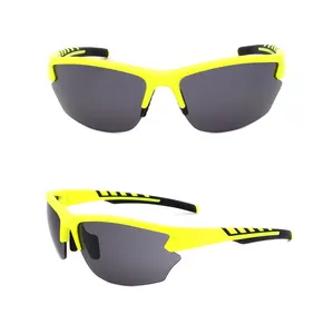 good quality custom logo outdoor bike sun glasses men sport sunglasses 2021 polarized