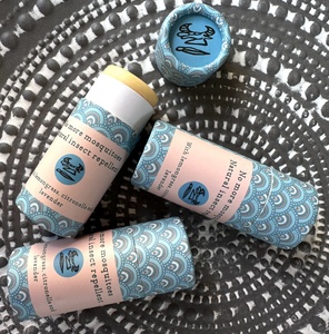 หลอดกระดาษคราฟท์สีขาวแบบรีไซเคิลได้ พร้อมพิมพ์ลายตามสั่ง บรรจุภัณฑ์เปล่าสำหรับครีมกันแดดแบบแท่ง ลิปสติก และผลิตภัณฑ์ระงับกลิ่นกาย - Product Image 5