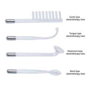 Dispositivo de Terapia Facial de Alta Frequência, Varinha de Terapia Facial, Dispositivo Facial Galvânico para Tratamento de Acne, Dispositivo Portátil para Lifting Facial - Product Image 5