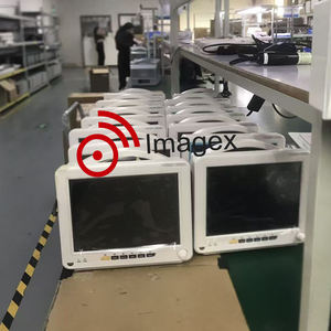 छोटे जानवरों और बड़े पशु क्लीनिकों के लिए ईजी स्पून 2 निबीपी टेम्प और सांस लेने के साथ पशु चिकित्सा महत्वपूर्ण संकेत - Product Image 3