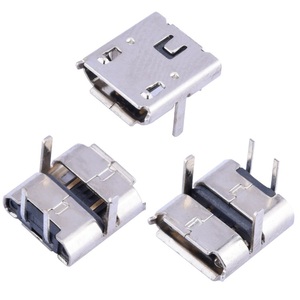 Tarjeta de 3,0 conector de teléfono Android de interfaz de carga micro Mike 2PIN USB - Product Image 1