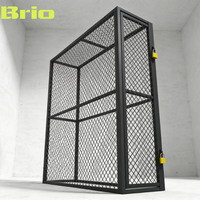 BRIO - Casier public à double porte battante avec aménagement CAD gratuit, accès pour fauteuils roulants pour les établissements pour personnes handicapées