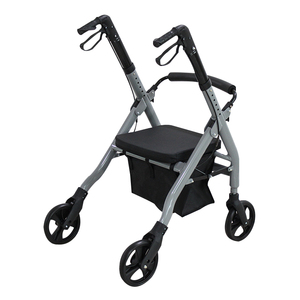 OEM ODM Cadre en alliage d'aluminium Roue Adultes Rollator Walker Helper avec siège Walker Assist for Elder Walker Rollator - Product Image 1