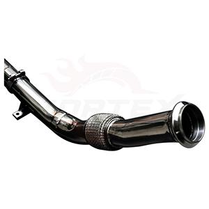 ระบบท่อไอเสียแบบ Catback พร้อมวาล์วอิเล็กทรอนิกส์คู่ Vortex SS304 สำหรับ Mercedes-Benz GLE350 GLE320 W167 2.0T ปี 2016-2024 ชุดแต่ง - Product Image 5