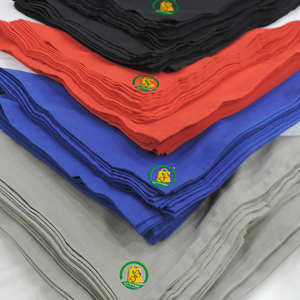 Pañuelo de Algodón con Impresión de Logotipo Multicolor Fabricado en India, Bengala Occidental - Product Image 4