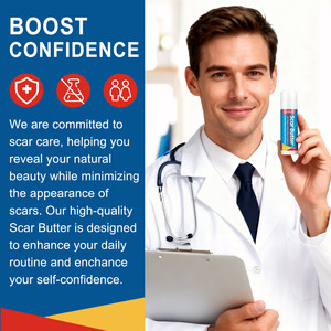 ELAIMEI 20g Stick Réparateur de Cicatrices Hydratant Intensif Crème Soin Peau Beurre Cicatrisant avec Vitamine E & Beurre de Cacao pour Visage et Corps - Product Image 6