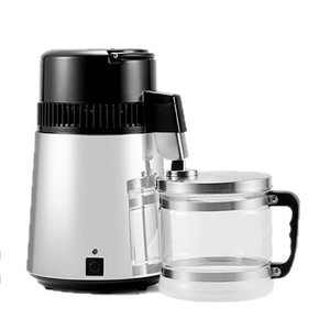 Destilador de agua dental de 4L de acero inoxidable tipo I ultrapuro para uso en laboratorio y doméstico - Product Image 2