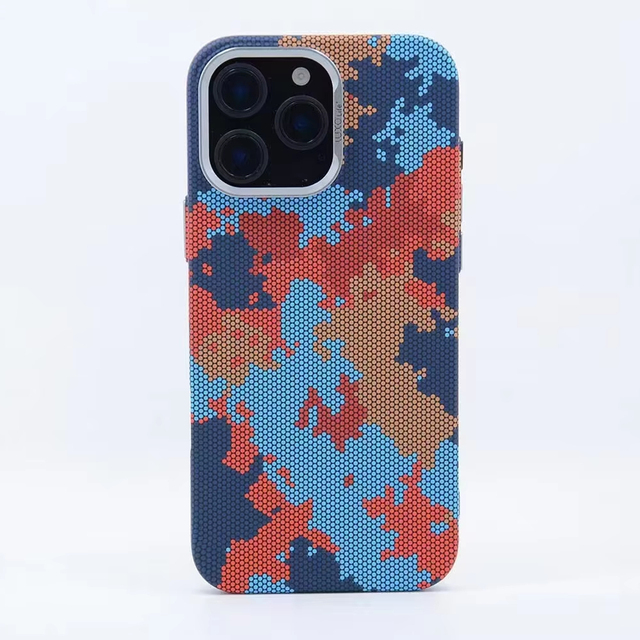 For for Carbon Fiber TPU+PC Shockproof Sports Design Mobile Phone Case