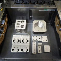 Service de fraisage CNC personnalisé, tournage et usinage 5 axes pour pièces de quincaillerie en composite, fraisage, brochage et usinage de composants.