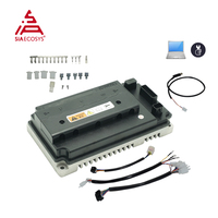 SIAECOSYS/QSMOTOR 205 3000W V3 moteur de moyeu de voiture 72V 80KPH Kit de Conversion avec contrôleur EM100sp pour voiture électrique e-car