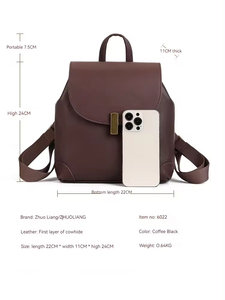 <span class=keywords><strong>Mochila</strong></span> ejecutiva de cuero negro <span class=keywords><strong>Kuromi</strong></span> para niña, estilo coreano, mochilas escolares ergonómicas originales en línea y bolso para mujer y mujer 2024 - Product Image 2