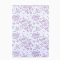 Kertas Pembungkus Bunga Motif Mawar Tahan Air Grosir, Lembaran Kemasan Floral Matte Elegan untuk Buket Hadiah