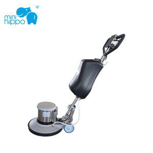 Pulidora de Pisos Eléctrica Industrial Mini Hippo PC17H-1, 1hp, 18 Pulgadas, Fregadora de Agua Fría, para Pulir y Desbastar Azulejos y Mármol - Product Image 4