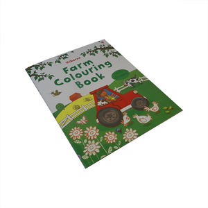 Crayons à eau A4 personnalisés livres de coloriage <span class=keywords><strong>manga</strong></span> <span class=keywords><strong>dessin</strong></span> animé pour enfants vente en gros - Product Image 6