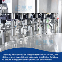 Machine automatique d'emballage de sachets de dattes pour purée de tomates en purée pour bébé doypack