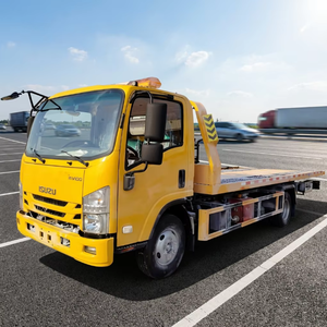 Camion de dépannage neuf de marque chinoise, camion de récupération d'occasion, camion de remorquage à vendre à Dubaï - Product Image 1