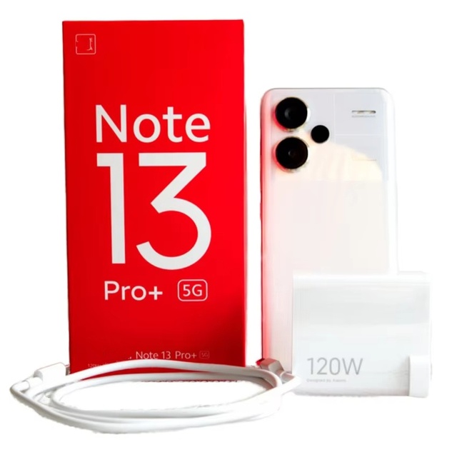 Mobile Phone for Xiaomi Redmi Note 13 Pro Plus 5G Smartphone A+ Unlock Used Rugged Phones Android Cell Phone