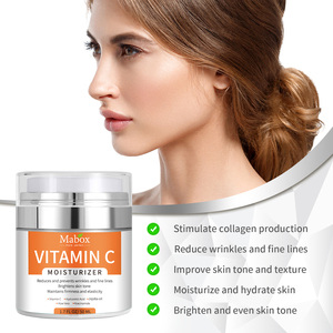 Mabox-crema hidratante brillante para blanquear la piel, crema de vitamina C, etiqueta privada - Product Image 3