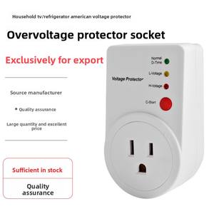 Ventas directas de fábrica Estándar Europeo Americano AC220V Socket 15A Refrigerador Protector Argentina Enchufe para exportación de comercio exterior - Product Image 6