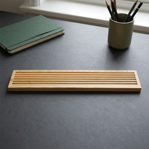 Natural Wood <b>Bead</b> Stringing <b>Board</b> Jewelry Design Tray with Precision Grooves for Necklace Bracelet and <b>Bead</b> Arrangement|GS78 - Product Image 2