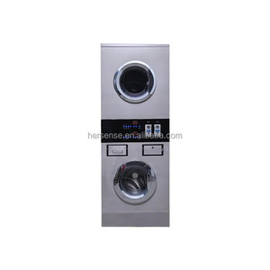 Lavadora y Secadora Integrada que Funciona con Monedas, 20kg 25kg, Lavadora Comercial - Product Image 1