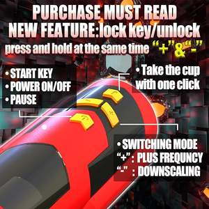 Hot Sale Electric Männlich Masturbation Tasse Rotation Modi Sexspielzeug Männlich Mastur bator Tasche Muschi Adult Vibrator Sexspielzeug für Männer - Product Image 6