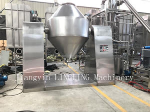 Gqx công nghiệp tốc độ cao dọc 2D quay trống xe tăng duy nhất đôi sprial nauta nón vít <span class=keywords><strong>Ribbon</strong></span> Blade Mixer Máy xay sinh tố - Product Image 6