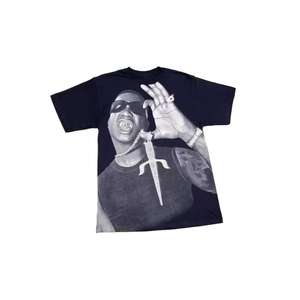 T-shirt pour homme avec imprimé d'instruments de musique, coupe ample, respirant, à porter au quotidien, style Harajuku estival - Product Image 2