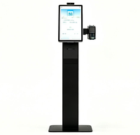 Quiosco de Autoservicio Bancario con Pantalla Táctil y Escáner de Documentos