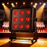 Projecteur LED RGB en aluminium et fer pour façade de jardin, éclairage de bâtiment, prix usine