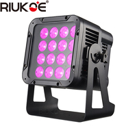 Projecteur PAR LED RGBWA UV à tête mobile avec écran couleur TFT, DMX512 sans fil/APP WiFi, éclairage de scène pour événements et mariages en intérieur