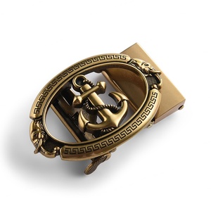 หัวเข็มขัดโลหะแบบโบราณ สลักโลโก้ตามสั่ง - Product Image 1