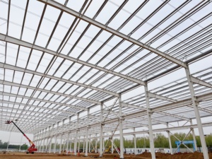 1000 ㎡   预制食品工厂建筑，欧盟卫生标准，快速运送到越南。 - Product Image 2