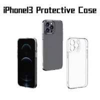 En stock, prix d'usine, coque de téléphone transparente en TPU magnétique pour iPhone 12 13 14 15 Pro Max, coque transparente