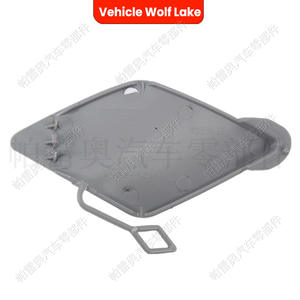 Cubierta de capó de motor Vehicle Wolf Lake para BMW F35 LCI M 2015-2017, pieza de repuesto negra de ABS con tornillos - Product Image 1