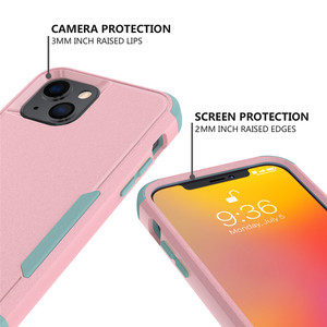 <span class=keywords><strong>Funda</strong></span> Protectora Híbrida de 3 Capas a Prueba de Golpes para <span class=keywords><strong>Apple</strong></span> <span class=keywords><strong>iPhone</strong></span> 13, <span class=keywords><strong>iPhone</strong></span> 14, 15 Plus, 12, 13 Mini, 16E, 17 Air, <span class=keywords><strong>11</strong></span> Pro Max - Product Image 3