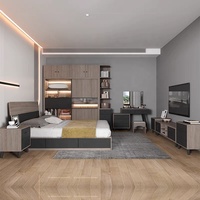 Lit rembourré multifonctionnel moderne avec rangement, disponible en tailles simple, double, queen et king size