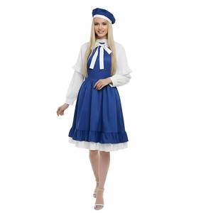 Disfraz de Cosplay de Anime para Halloween, Estilo Chica Linda, Traje Escolar para Actuaciones en Escenario - Product Image 4