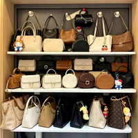 Sacs à main de luxe d'occasion authentiques pour femmes, styles variés en gros, sacs de seconde main vérifiés Entrupy pour revendeurs