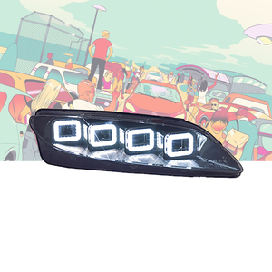 Pour <span class=keywords><strong>Mazda</strong></span> 6 2003-2015 phare modifié assemblage de phares LED accessoires de voiture phare automatique - Product Image 1