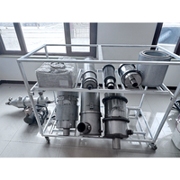 Filtro Antifumo Diesel Personalizzato in Acciaio Inox DOC DPF Purificatore di Scarico per Generatori Diesel