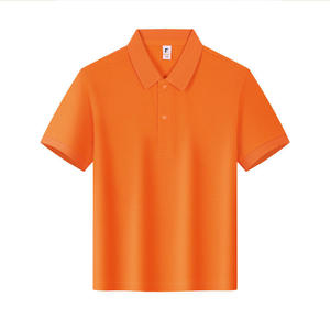 <b>Polo</b> Shirt Short Sleeve Solid Color Cotton Black Daily Wear Family Matching Outfits - Product Image 3