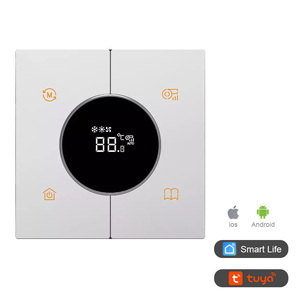 Painel de interruptor casa inteligente, 1/2/3/4 gang, interruptor sem fio zigbee com botão, peça - Product Image 5