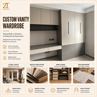 Zunteng – Rangement contemporain bicolore en PET à double fonction pour vêtements, idéal pour la décoration des espaces de dressing et de chambres parentales dans les lofts urbains