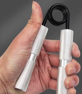 Agarraderas de Metal para Gimnasio, Resistentes, Antideslizantes, para Entrenamiento de Fuerza, 100/150/<span class=keywords><strong>200</strong></span>/250/300/350 Libras - Product Image 1