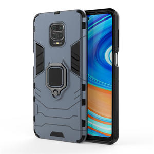 Funda de teléfono móvil con armadura de anillo de dedo de metal para xiaomi redmi note 11s 10c <span class=keywords><strong>10</strong></span> Note9 10X Ultra Poco M3 X3 NFC 11 Pro MIX4 K50 - Product Image 1
