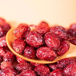 Tatlı Toplu Kurutulmuş Kızılcık Sağlıklı Atıştırmalık Seçeneği Küçük Siparişlere Uygun - Product Image 3