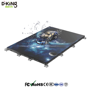 Pantalla LED para Baile, Interior y Exterior, Panel de Pantalla LED para Piso P3.91 P4.81, Pantalla Interactiva LED - Product Image 1