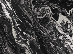 Gran oferta, losa de <span class=keywords><strong>piedra</strong></span> sinterizada de 1600*3200*12MM con aspecto de mármol Natural de tamaño Ultra mate negro para sala de estar - Product Image 6
