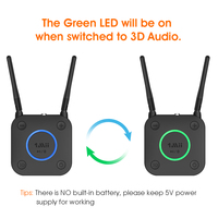 Receiver Musik Streaming Suara Surround 3D 1Mii B06Pro, Adaptor Bluetooth Jangkauan Jauh, Penerima Audio Nirkabel HiFi Bluetooth 5.1